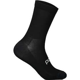POC Zephyr Merino Mid Strumpor Uranium Black, Str. M