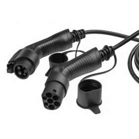 GreenCell EV18 Typ1 - Typ1 16A 1-fas IP55 5m