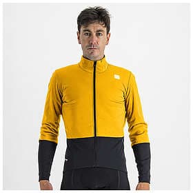 Sportful Total Comfort Cykeljacka Dark Gold Black, Str. XL