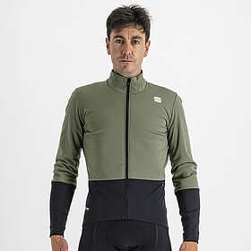 Sportful Total Comfort Cykeljacka Dark Gold Black, Str. L