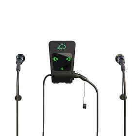 CTEK Chargestorm Connected 2 2-way 16A 1-fas 3,7kW med Laddkabel