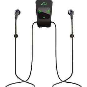 CTEK Chargestorm Connected 2 2-way 32A 3-fas 22kW med 2x Laddkabel