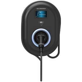 Malmbergs Laddstation EVC04 7,4kW 32A 1-fas med Kabel Typ 2