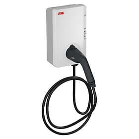 ABB Laddbox Terra 22 kW Kabel typ 2 3-fas 32A MID RFID 4G