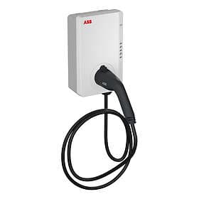 ABB Laddbox Terra 22 kW Kabel typ 2 3-fas 32A RFID 4G