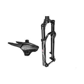 RockShox Reba Rl Tpr Remote 15 X 100 Mm 51 Offset Solo Air Mtb Fork Svart 29´´ / 100 mm