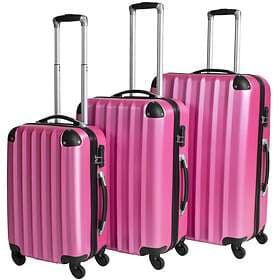 TecTake Lightweight Trolley 3-Set (M/L/XL)