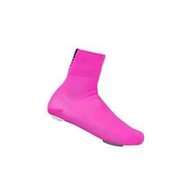 GripGrab Cykelstrumpor Primavera Midseason Cover Sock Hi-Vis Rosa