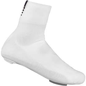 GripGrab Cykelstrumpor Primavera Midseason Cover Sock Hi-Vis Vit