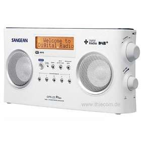 Sangean DPR-25 Plus