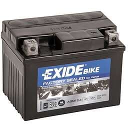 Exide Batteri AGM12-4
