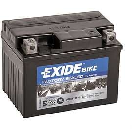 Exide Batteri AGM12-4