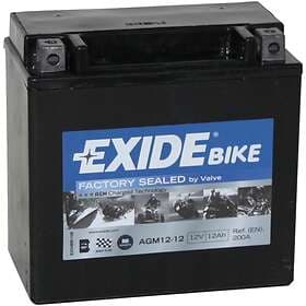 Exide Batteri AGM12-12