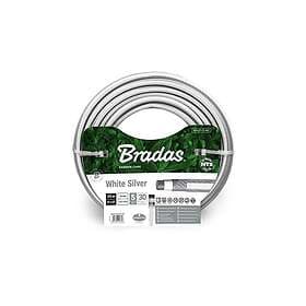 Bradas Vattenslang White Line Silver 1/2" 20M