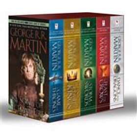 A Game of Thrones Engelska Boxed Set/Slip Case/Casebound