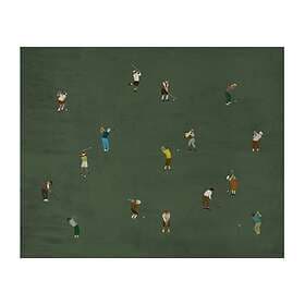 Fine Little Day Golfers poster 40x50 cm