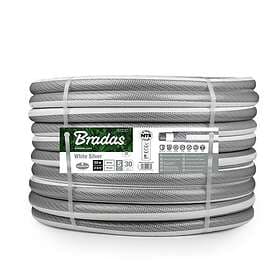 Bradas Puutarhaletku 3/4" 50m NTS WHITE SILVER