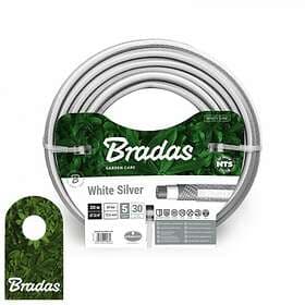 Bradas Puutarhaletku 3/4" 30m NTS WHITE SILVER