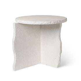 Ferm Living Mineral Sculptural bord Ø52cm