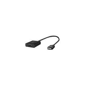 Belkin HDMI - VGA M-F Adapter with Micro-USB Power