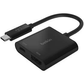 Belkin USB-C - HDMI + Charge M-F Adapter