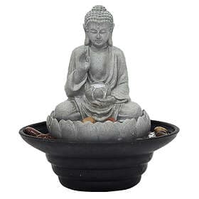 Pondteam Inomhusfontän Pt Buddha 24,5cm Led