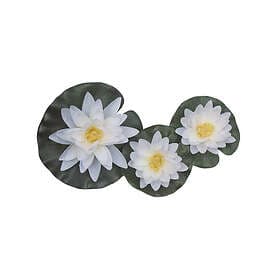 Pondteam Näckros Silke 3-pack 10/14cm Vit