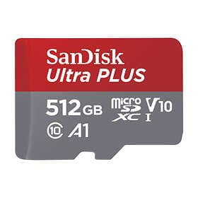 SanDisk SanDisk Ultra+ microSDXC Class 10 UHS-I U1 V10 160MB/s 512GB