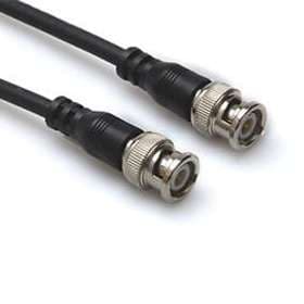 Hosa 75-ohm Coax 59 1BNC - 1BNC 3m