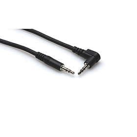 Hosa 3.5mm - 3.5mm (angled) 1,5m