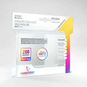 Card Sleeves Matte Clear (200) (GameGenic)