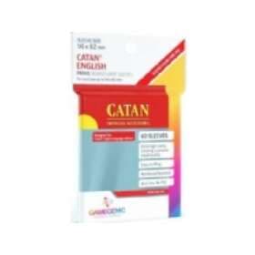 Card Sleeves "Catan" 56x82mm (60) (GameGenic)