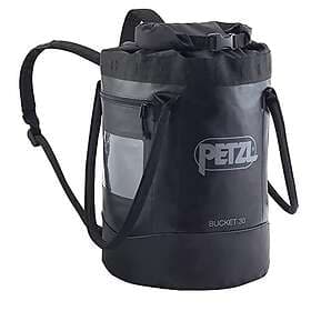 Petzl NY BUCKET Repväska : 30Liter Svart