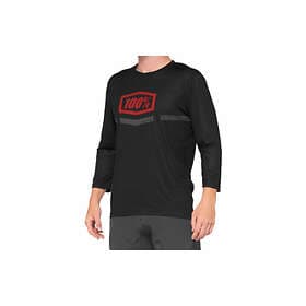 100% Airmatic 3/4 Sleeve T-shirt Svart L Man