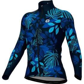 Alé Cycling Pr-r Green Garden Long Sleeve Jersey (Dam)