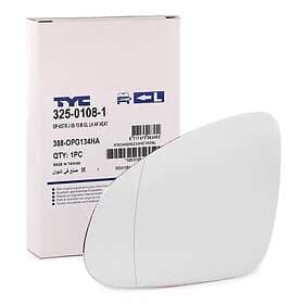 TYC Spegelglas, yttre spegel 325-0108-1