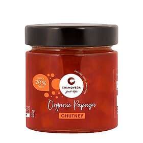 Cosmoveda Papaya Chutney EKO 225g