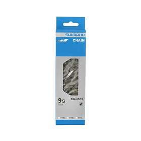 Shimano Chain HG53 9 speed 116 Led