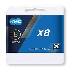 Shimano KMC X8 8-Speed kedja till och SRAM