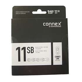 Connex 11-Speed kedja med 118 länkar svart/guld