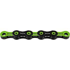 KMC Wheels 11 speed DLC Kedja Grön/Svart