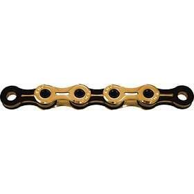 KMC Wheels super light kedja X11SL 118L guld/svart