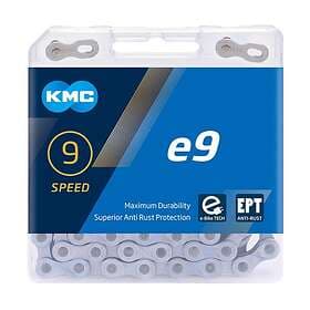 KMC Wheels E 9 Speed Kedja EPT 136 Led