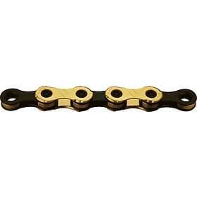 KMC Wheels X12 Ti-N kedja 12 speed Guld/svart