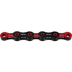 KMC Wheels 11 speed DLC Kedja Röd/Svart
