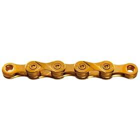 KMC Wheels X9 Ti-N Kedja till 9 Speed 114 länk Guld