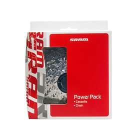 SRAM Kassett kedja 9 växlar dubbelpack 11-32 11-28 12-26