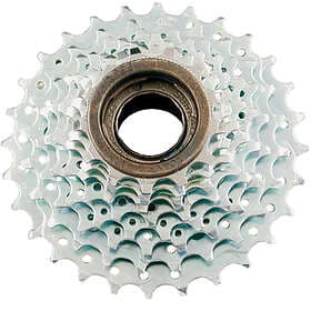 SunRace 5 gear Skrukrans 14-24