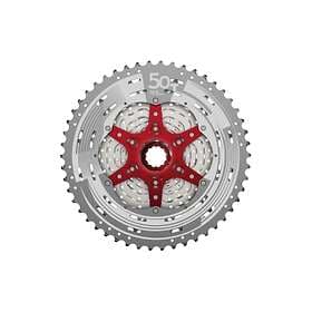 SunRace 12-Speed Kassett 11-50T till Shimano/Sram Body, Silver