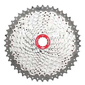 SunRace kassett 10 delat 11-42 Silver